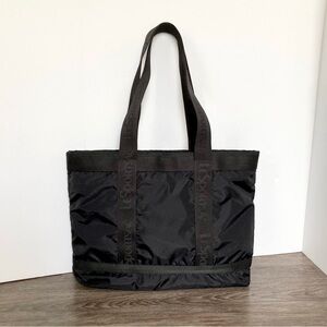 LeSportsac Black Shoulder Tote